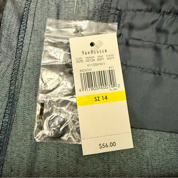 NWT Van Heusen City Smart Bermuda Shorts, Size 14 - Picture 5 of 5